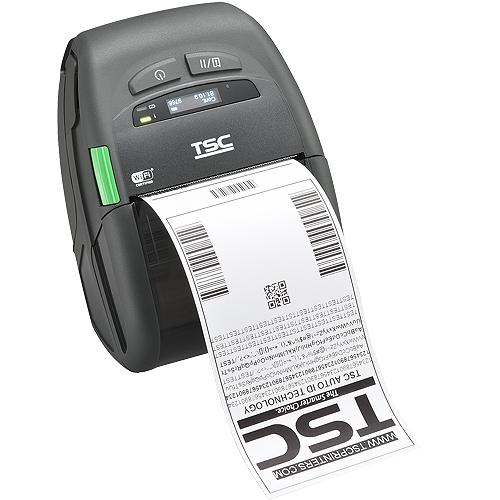 TSC Alpha-30R Premium Version Barcode Mobile Printer